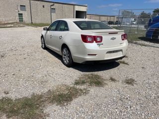 2014 Chevrolet Malibu 1LZ - Exterior Rear Left Corner Image